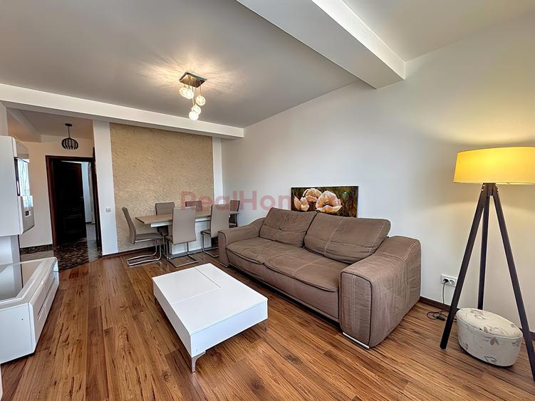 Apartament cu 3 camere decomandat, mobilat în Popești-Leordeni