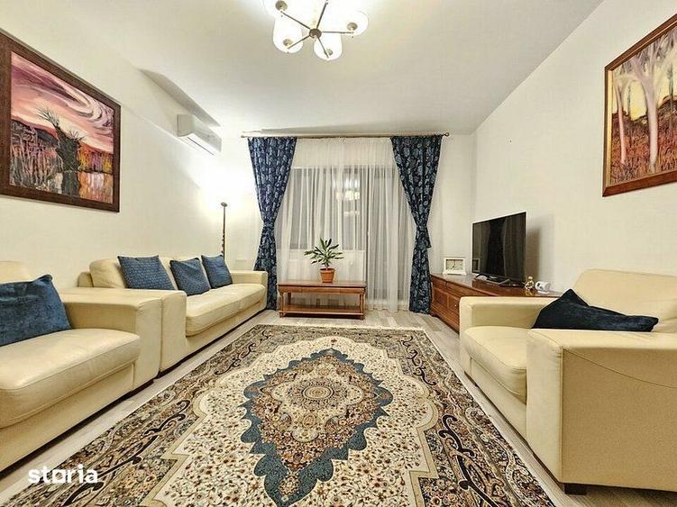 Apartament cu 3 camere decomandat, mobilat în Pieptănari