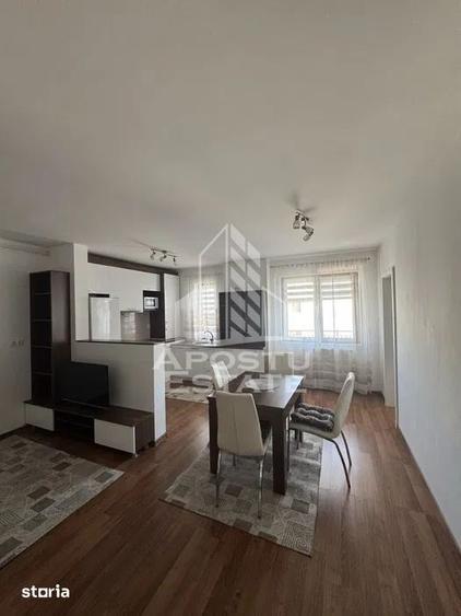 Apartament cu 2 camere, mobilat în Elisabetin