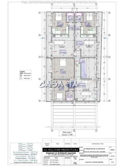 Apartament cu 2 camere în Central