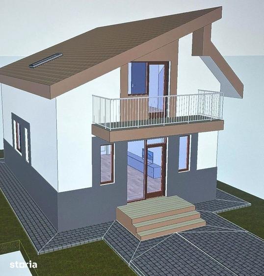 Casă cu 4 camere cu Canalizare în Valu lui Traian