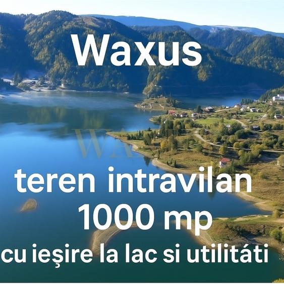 Teren Construcții intravilan de 1000 mp, în Colibița