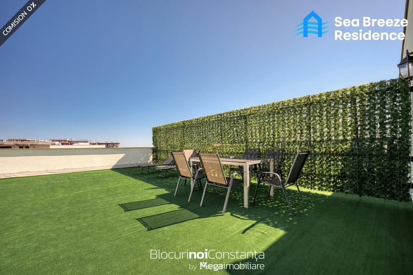 Penthouse cu 2 camere, mobilat în Nord