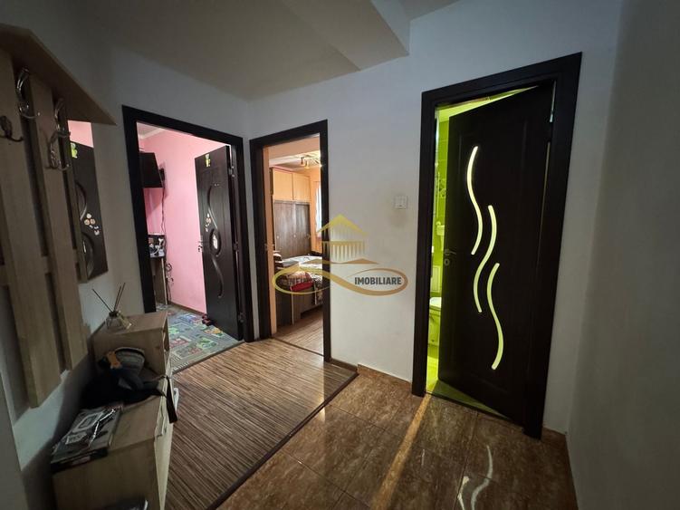 Apartament cu 2 camere decomandat, mobilat în Gherăiești