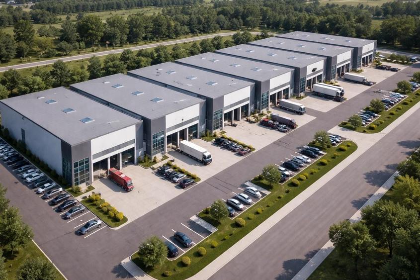 Spațiu industrial, de 500 mp, în Torontalului