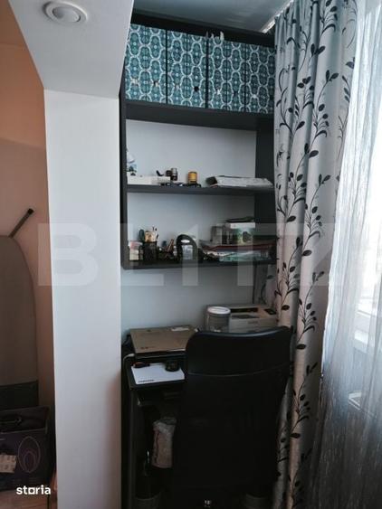 Apartament cu 3 camere decomandat în Nord