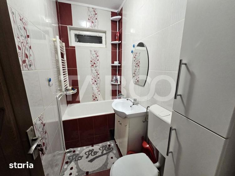 Apartament cu 2 camere nedecomandat, mobilat în Mihai Viteazul