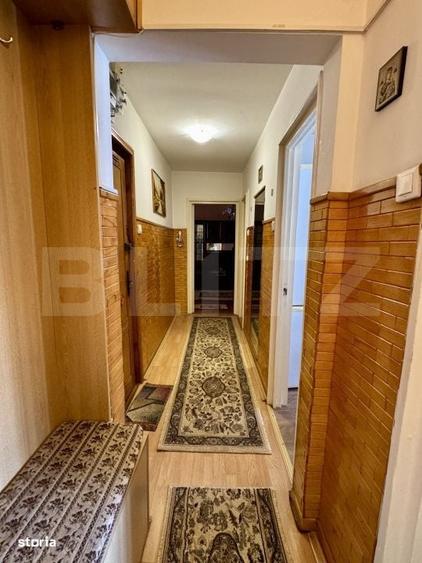 Apartament cu 2 camere decomandat în Central