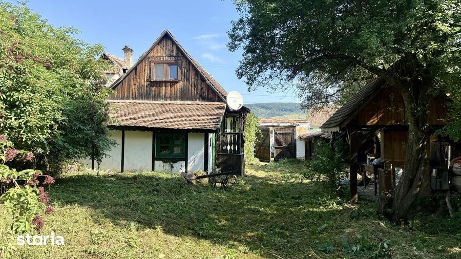 Proprietate unica de vanzare in Viscri langa casa regelui Charles - 7