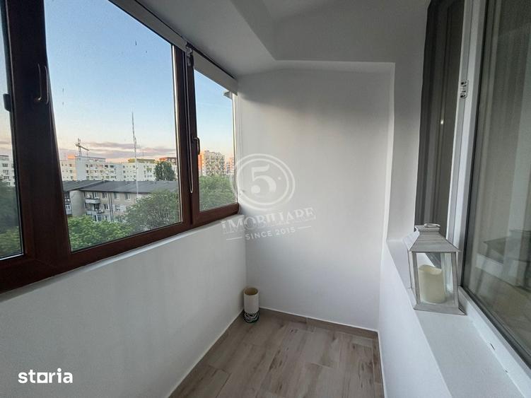 BASARABIA-DIHAM | GARSONIERA COCHETA, NOU ZUGRAVITA 8 MIN METROU - 12