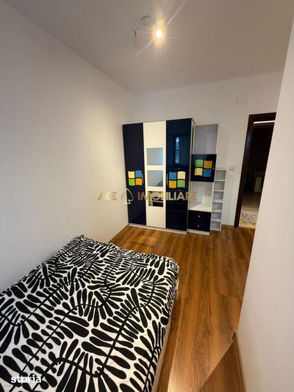 Apartament cu 4 camere, mobilat în Băneasa