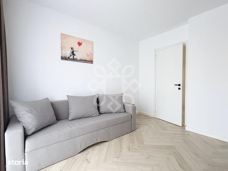 Apartament cu 3 camere decomandat în Nufărul