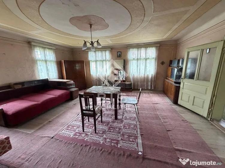 Casă cu 2 camere cu Teren 2080 Mp în Rusu Bârgăului