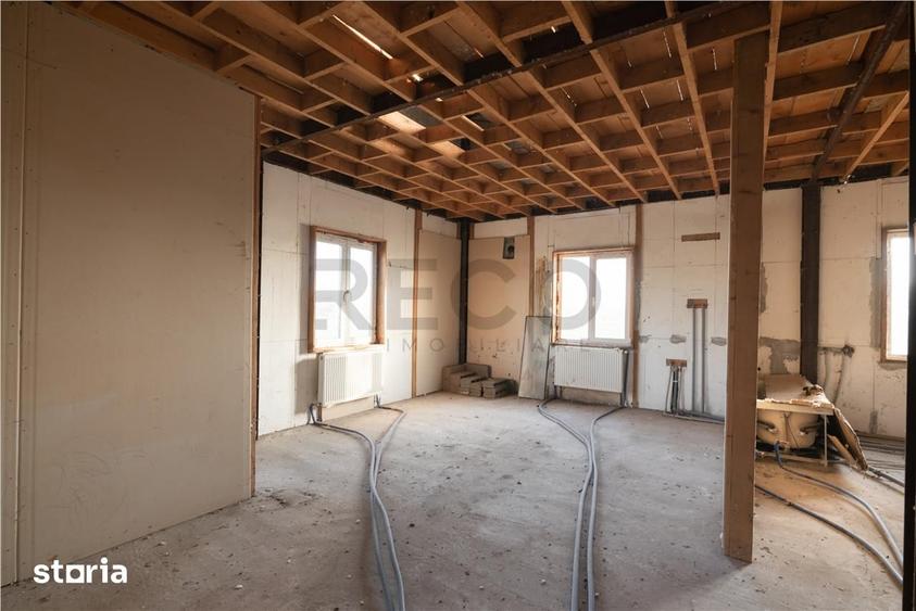 Casă cu 4 camere cu Teren 9722 Mp în Cefa