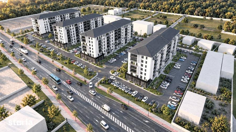 Apartament cu 3 camere în Central