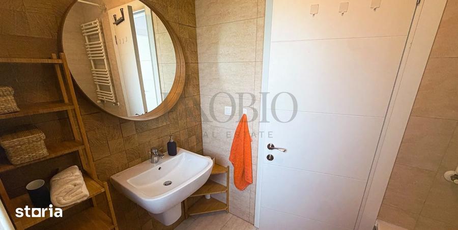 Apartament cu 2 camere în Tei