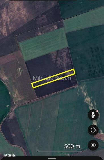 Vand teren agricol Tomsani jud. Prahova