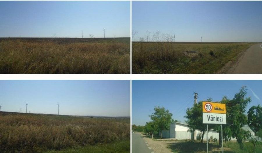 Teren de 5000 mp, în Vârlezi