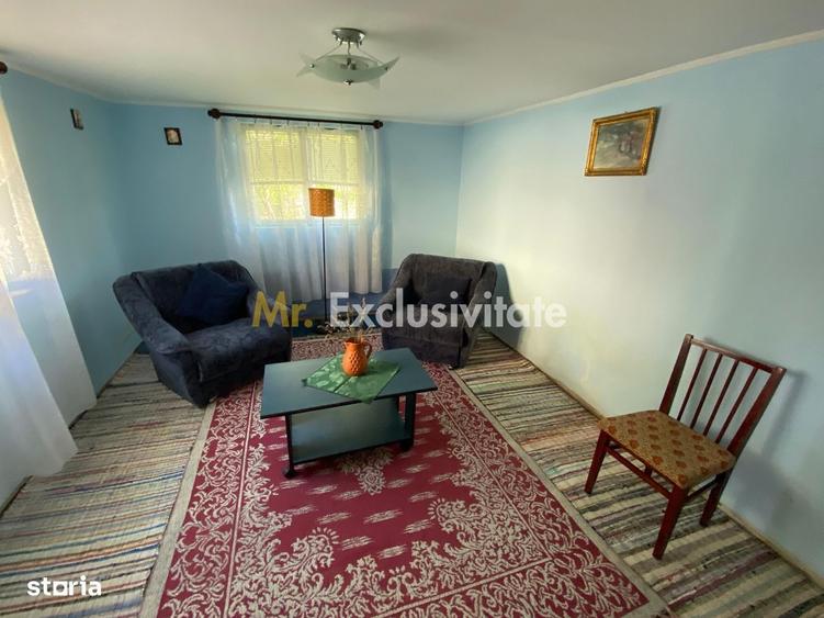 Casă cu 2 camere cu Teren 1002 Mp în Ștefănești
