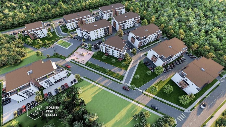 Apartament 2camere 83mp unic în ansamblu, cu terasă atipică și vedere panoramică - 4