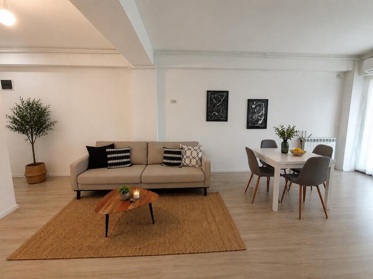 Apartament cu 3 camere decomandat în Dorobanților