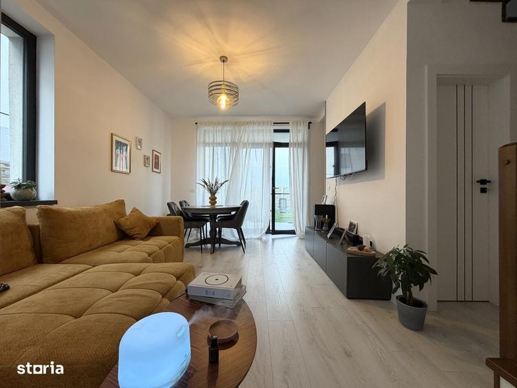 Duplex 5 camere, utili 98mp utili, 10mp terasa, 300mp teren -Timisoara - 3