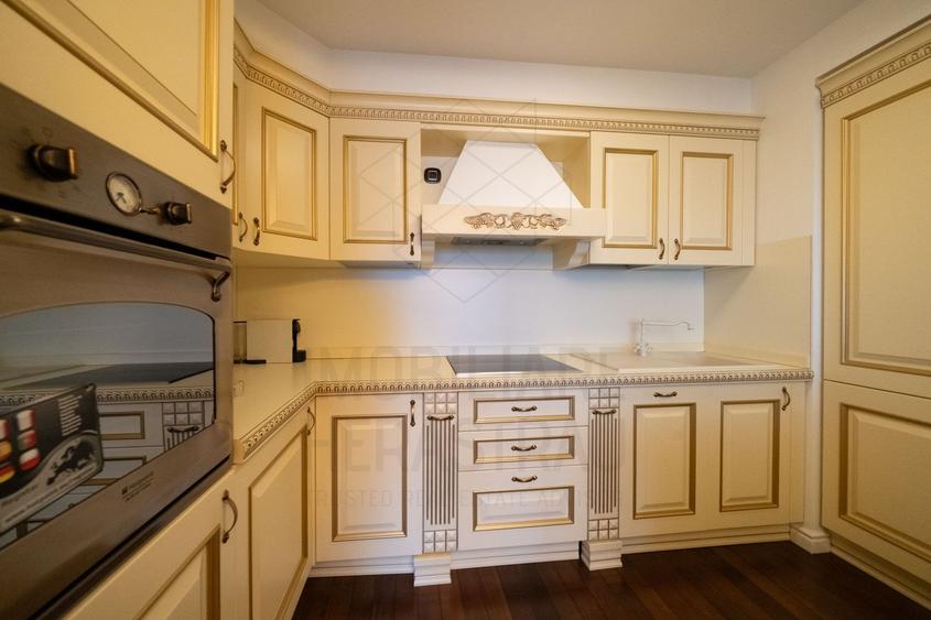 Apartament cu 3 camere decomandat în Herăstrău