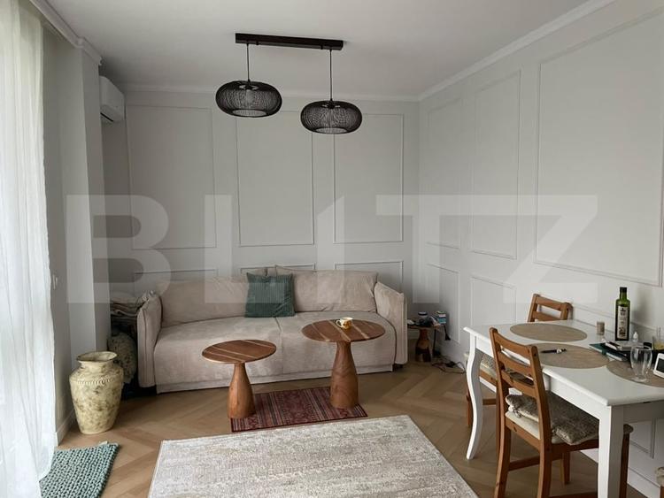 Apartament cu 2 camere semidecomandat, mobilat în Mănăștur