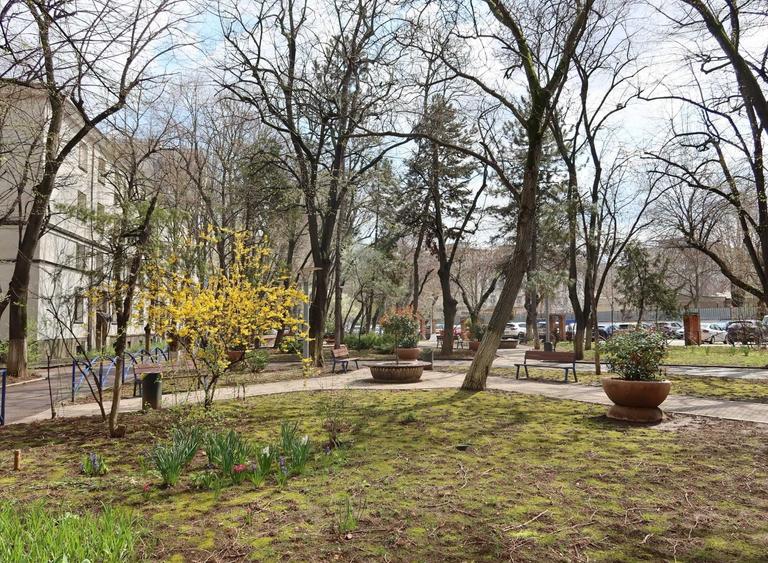 Apartament cu 2 camere decomandat, mobilat în Brâncoveanu