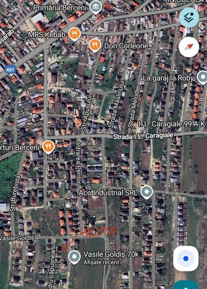 Spațiu comercial, în Berceni