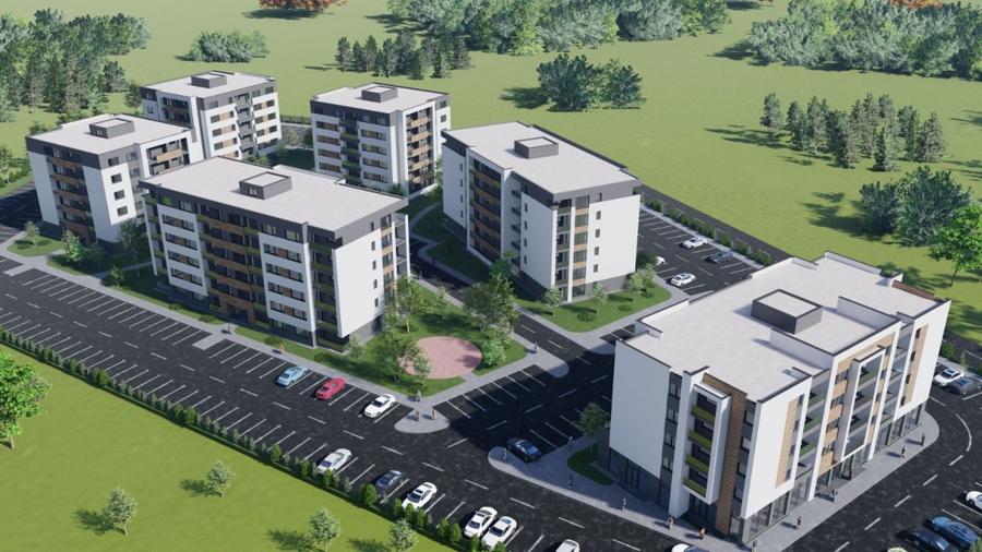 Apartament cu 2 camere decomandat în Nord