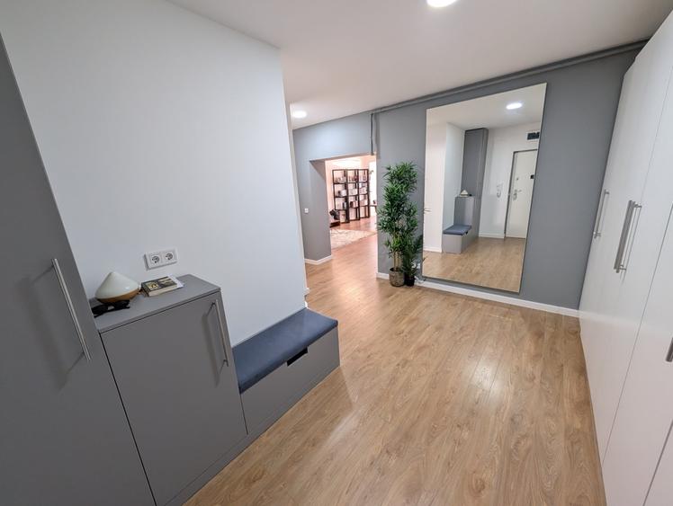 Apartament 2 camere 82mp | 0 comision | Ivory Residence | OMV Pipera | Mobilat - 7