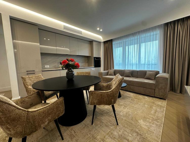 Apartament cu 2 camere decomandat în Central