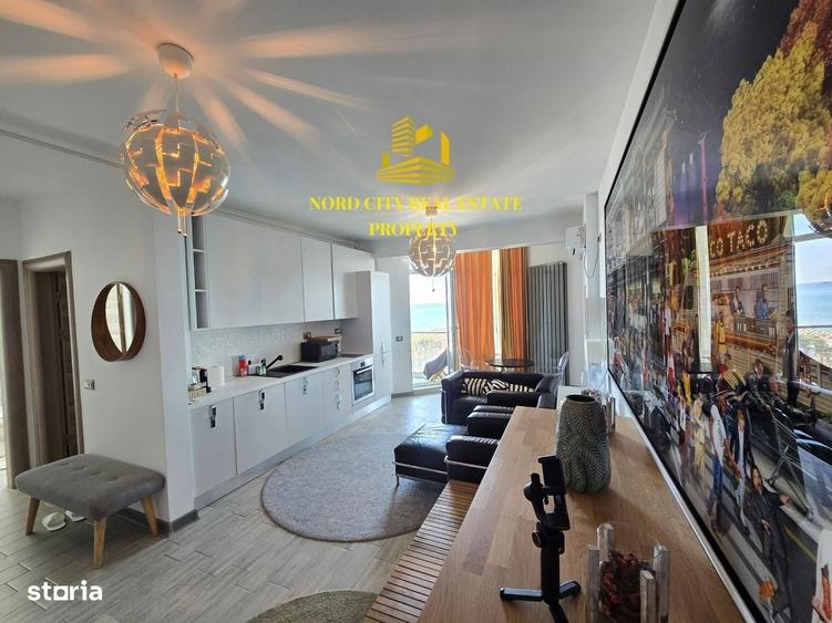 Apartament cu 3 camere decomandat în Nord