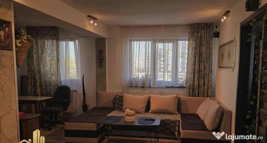 Apartament cu 2 camere decomandat, mobilat în Micro 19