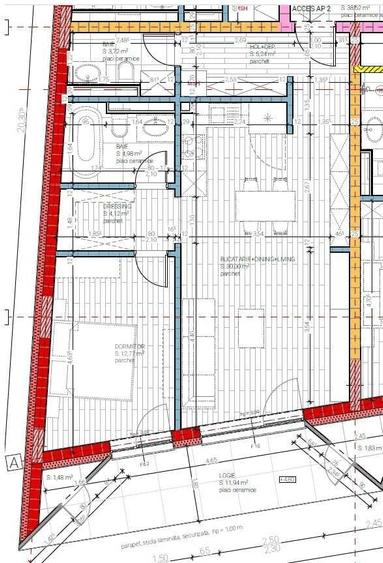 Apartament cu 2 camere decomandat în Dosu Bricii