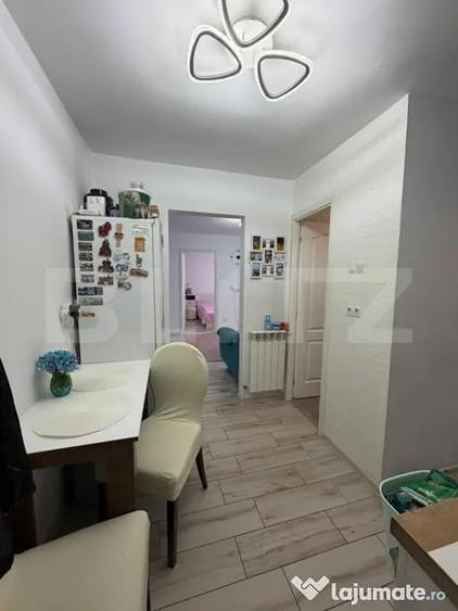 Apartament cu 2 camere semidecomandat în Central