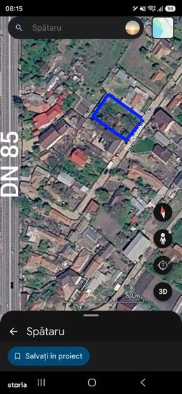 Teren de 674 mp, în Spătaru