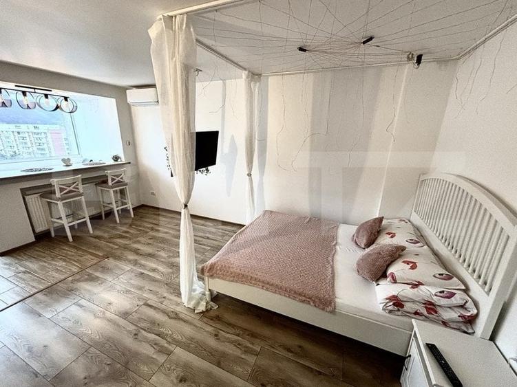 Garsonieră decomandată în Gării