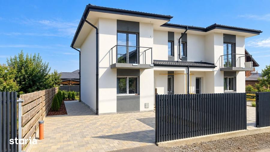Casă cu 4 camere cu Teren 200 Mp în Ciurea