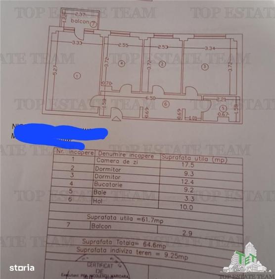 Apartament 3 cam - Braila - vanzare - Calea Calarasilor - 4