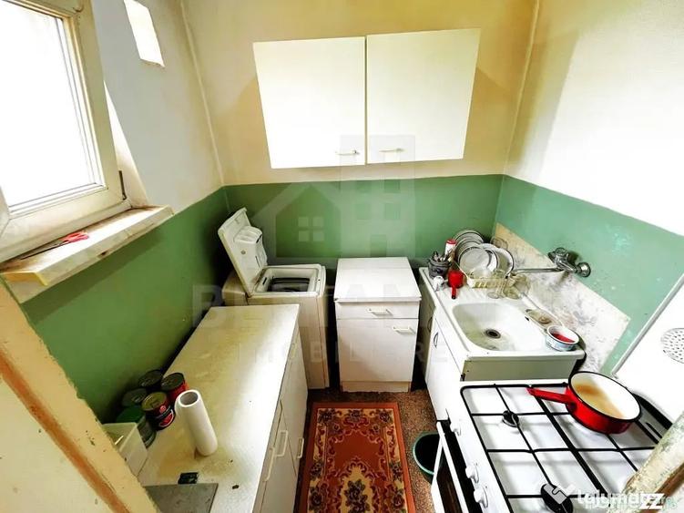 Apartament cu 2 camere semidecomandat în Valea Rosie