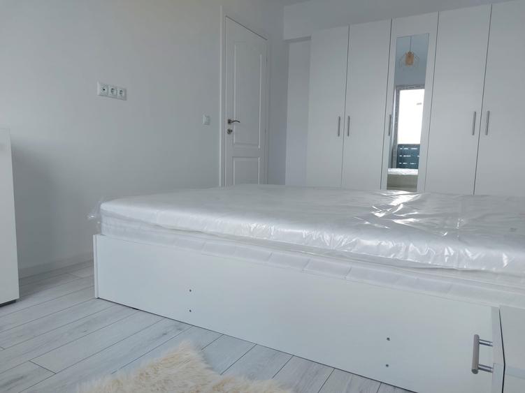 Apartament cu 2 camere semidecomandat în Baciu