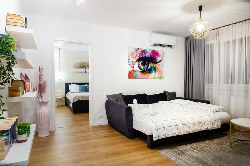 Apartament cu 2 camere semidecomandat în Cișmigiu