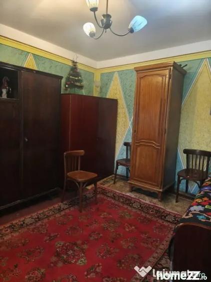 Casă cu 2 camere cu Teren 1600 Mp în Grămești