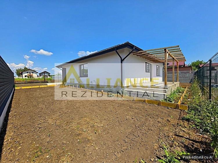 Casă individuală cu 4 camere cu Teren 356 Mp în Berceni