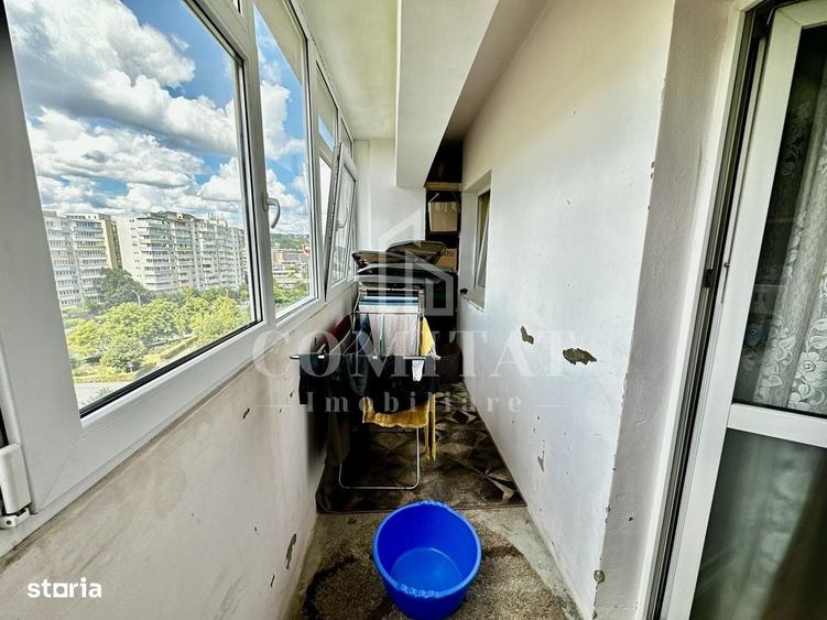 Apartament cu 3 camere decomandat în Mănăștur