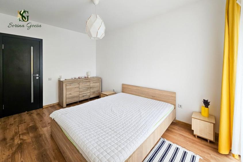 Apartament cu 2 camere decomandat, mobilat în Sânpetru