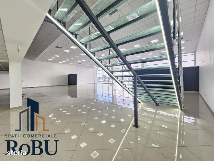 Spațiu comercial, de 1,200 mp, în Calea București