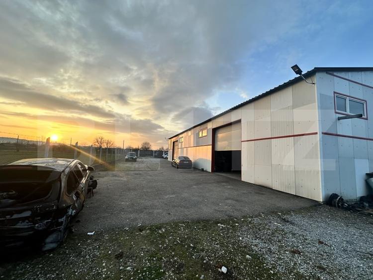 Spațiu industrial, de 500 mp, în Orăștie